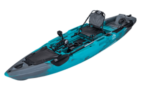 Hoodoo Blackfin 120P Pedal Drive Kayak - Magnadyne
