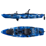 Hoodoo Blackfin 120P Pedal Drive Kayak - Magnadyne