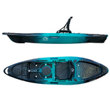 Hoodoo Element 100S Sit On Top Kayak - Magnadyne