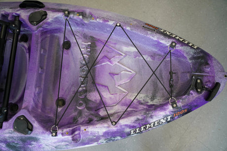 Hoodoo Element 100S Sit On Top Kayak - Magnadyne