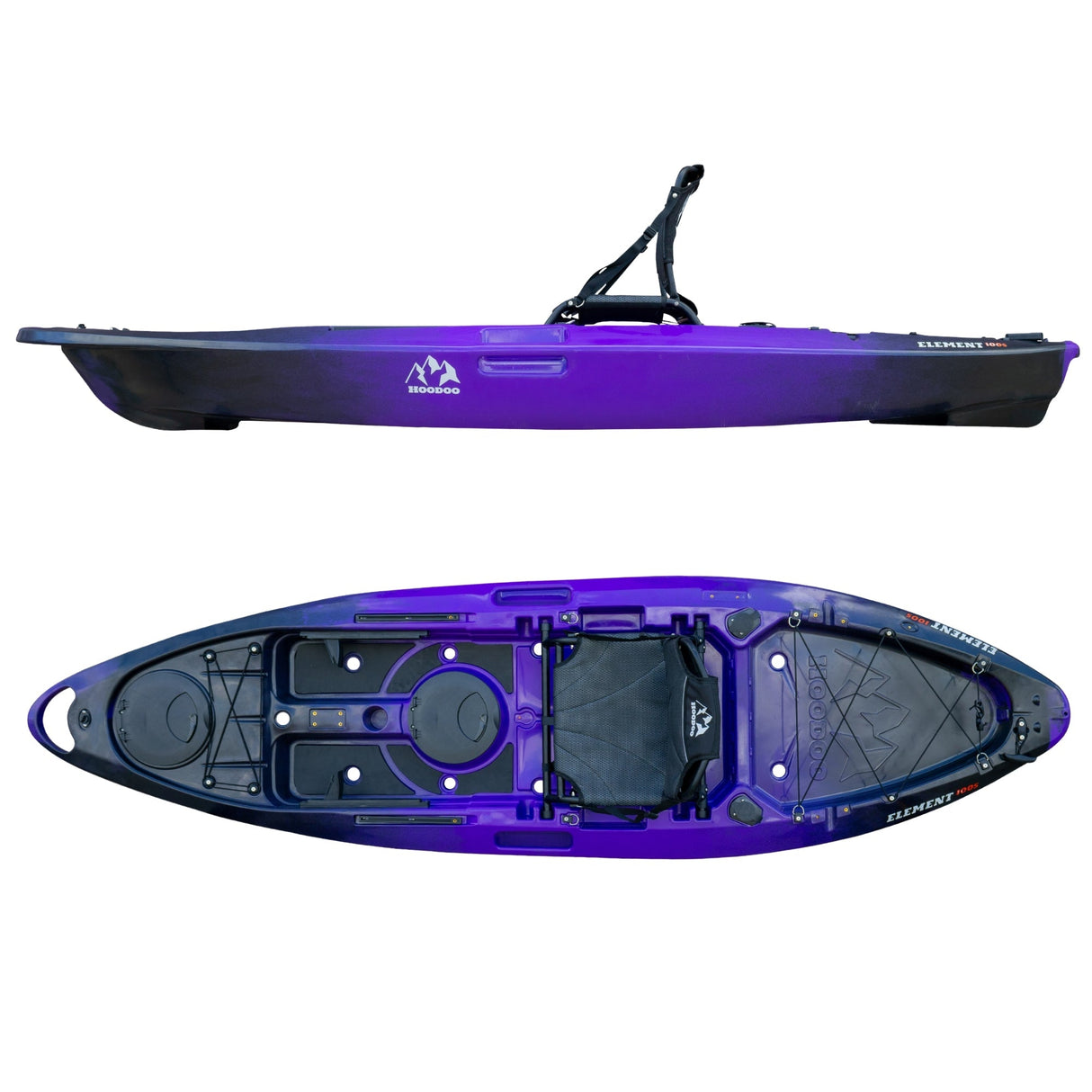 Hoodoo Element 100S Sit On Top Kayak - Magnadyne