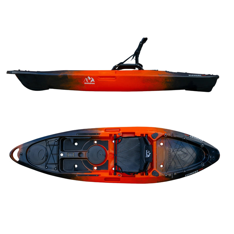 Hoodoo Element 100S Sit On Top Kayak - Magnadyne