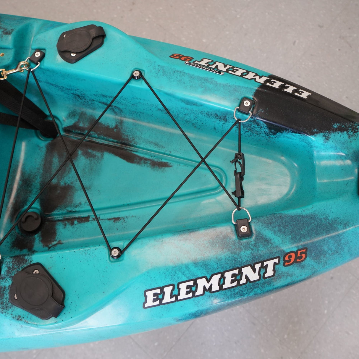 Hoodoo Element 95 Sit On Top Kayak - Magnadyne