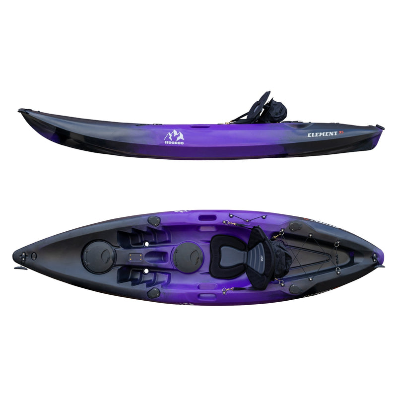 Hoodoo Element 95 Sit On Top Kayak - Magnadyne