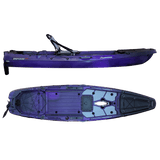 Hoodoo Impulse 105 Fin Drive Kayak - Magnadyne