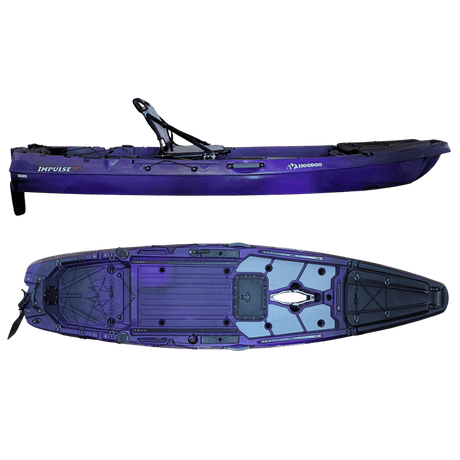 Hoodoo Impulse 105 Fin Drive Kayak - Magnadyne