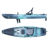 Hoodoo Impulse 105 Fin Drive Kayak - Magnadyne