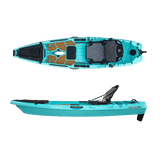 Hoodoo Impulse 105 Fin Drive Kayak - Magnadyne
