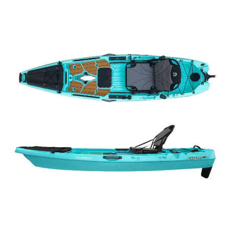 Hoodoo Impulse 105 Fin Drive Kayak - Magnadyne