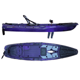 Hoodoo Impulse 105 Fin Drive Kayak - Magnadyne