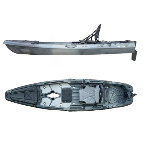 Hoodoo Impulse 105 Fin Drive Kayak - Magnadyne