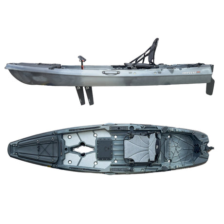 Hoodoo Impulse 105 Fin Drive Kayak - Magnadyne