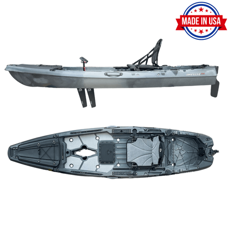 Hoodoo Impulse 105 Fin Drive Kayak - Magnadyne
