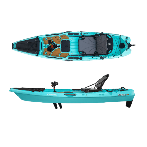Hoodoo Impulse 105 Fin Drive Kayak - Magnadyne