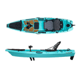 Hoodoo Impulse 105 Fin Drive Kayak - Magnadyne