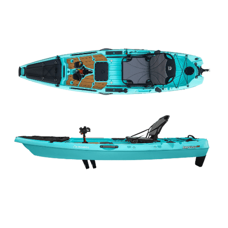 Hoodoo Impulse 105 Fin Drive Kayak - Magnadyne