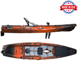 Hoodoo Impulse 120 Fin Drive Kayak - Magnadyne