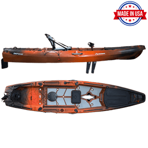 Hoodoo Impulse 120 Fin Drive Kayak - Magnadyne