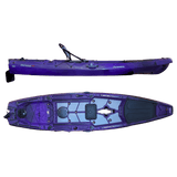 Hoodoo Impulse 120 Fin Drive Kayak - Magnadyne