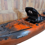 Hoodoo Impulse 120 Fin Drive Kayak - Magnadyne