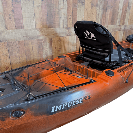 Hoodoo Impulse 120 Fin Drive Kayak - Magnadyne