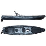 Hoodoo Impulse 120 Fin Drive Kayak - Magnadyne