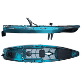 Hoodoo Impulse 120 Fin Drive Kayak - Magnadyne
