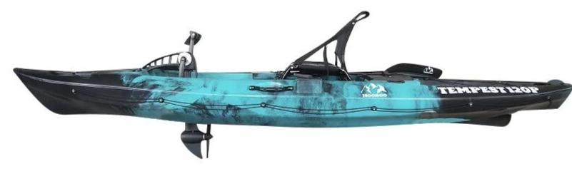 Hoodoo Sports Propeller Drive w/Instant Reverse - Magnadyne