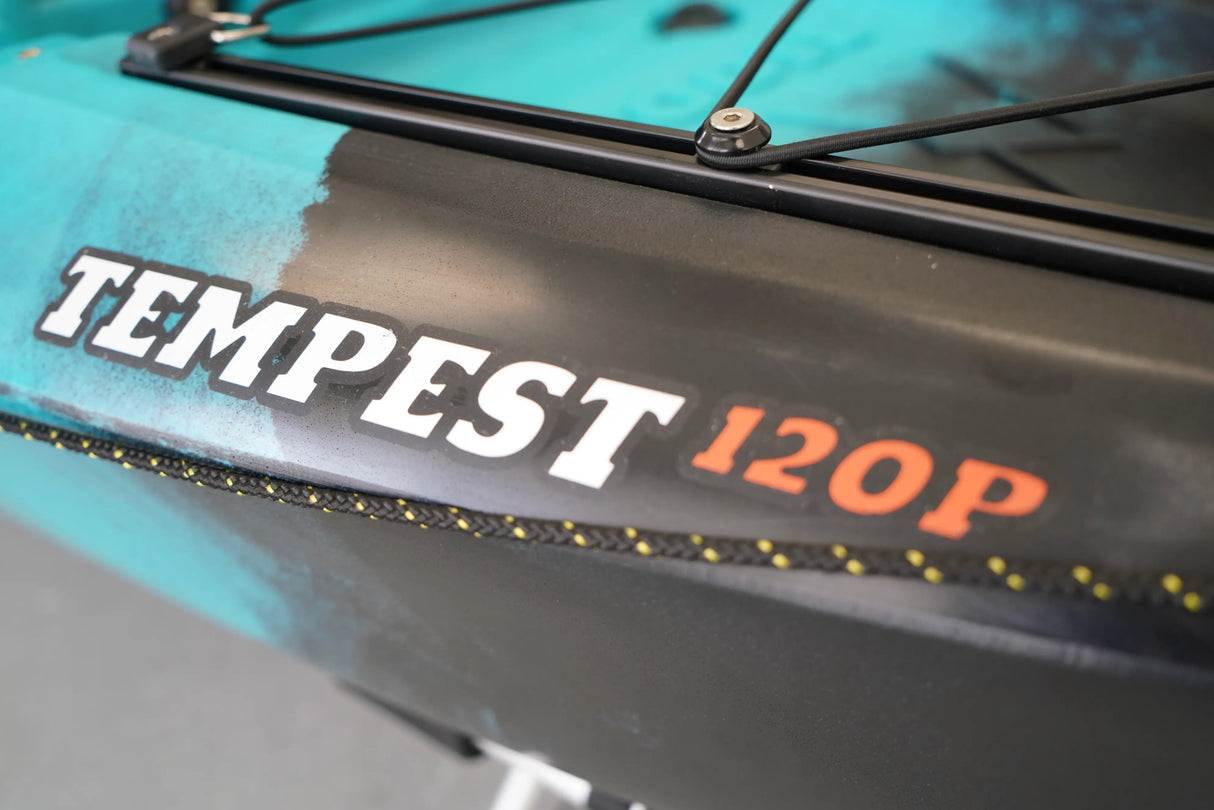 Hoodoo Tempest 120P Pedal Drive Kayak - Magnadyne