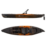 Hoodoo Tempest 120P Pedal Drive Kayak - Magnadyne
