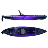 Hoodoo Tempest 120P Pedal Drive Kayak - Magnadyne