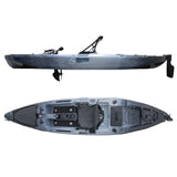 Hoodoo Tempest 120P Pedal Drive Kayak - Magnadyne