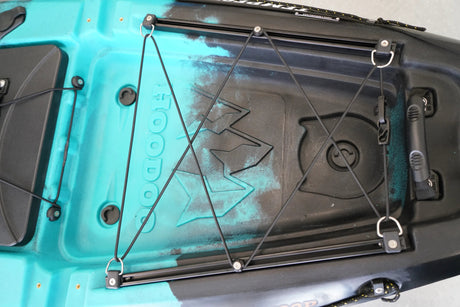 Hoodoo Tempest 120P Pedal Drive Kayak - Magnadyne