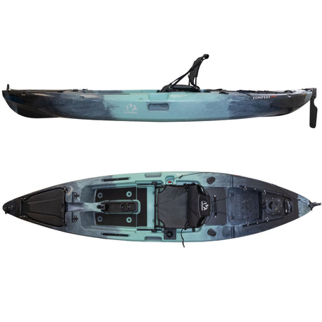 Hoodoo Tempest 120P Pedal Drive Kayak - Magnadyne