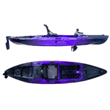 Hoodoo Tempest 120P Pedal Drive Kayak - Magnadyne