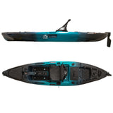 Hoodoo Tempest 120P Pedal Drive Kayak - Magnadyne