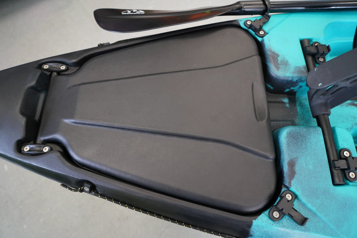 Hoodoo Tempest 120P Pedal Drive Kayak - Magnadyne