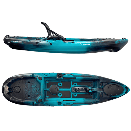 Hoodoo Voyager 100P Pedal Drive Kayak - Magnadyne