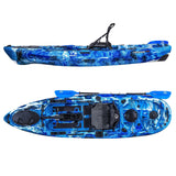 Hoodoo Voyager 100P Pedal Drive Kayak - Magnadyne