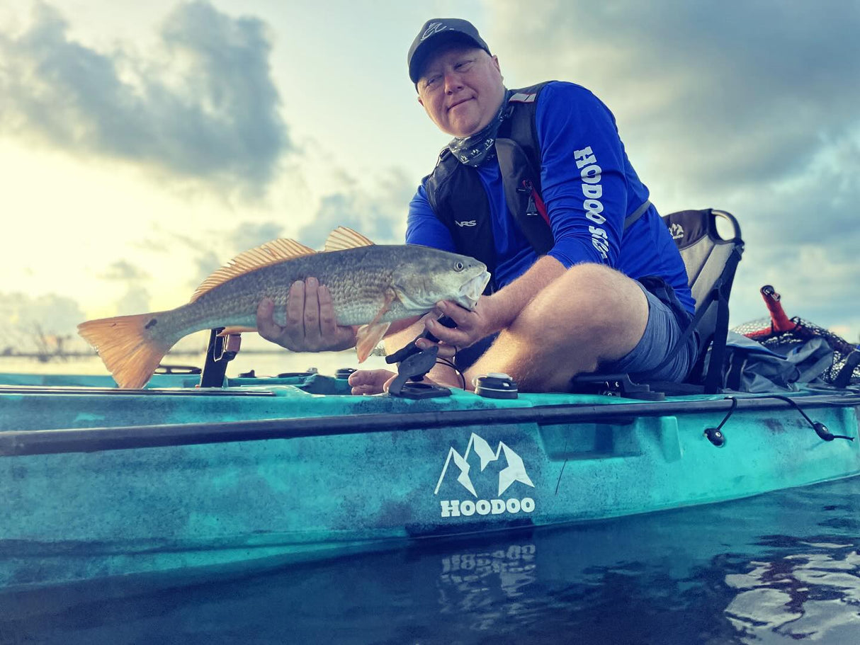 Hoodoo Voyager 100P Pedal Drive Kayak - Magnadyne