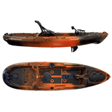 Hoodoo Voyager 100P Pedal Drive Kayak - Magnadyne