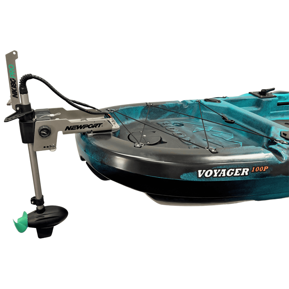 Hoodoo Voyager 100P Pedal Drive Kayak - Magnadyne