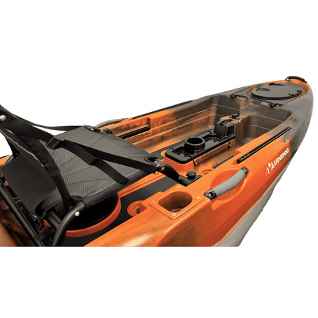 Hoodoo Voyager 100P Pedal Drive Kayak - Magnadyne