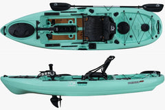 Hoodoo Voyager 100P Pedal Drive Kayak - Magnadyne