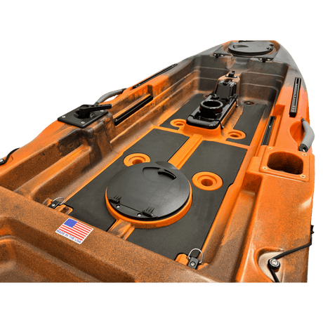 Hoodoo Voyager 100P Pedal Drive Kayak - Magnadyne