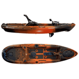 Hoodoo Voyager 100P Pedal Drive Kayak - Magnadyne