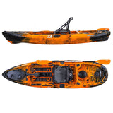 Hoodoo Voyager 100P Pedal Drive Kayak - Magnadyne