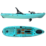 Hoodoo Voyager 100P Pedal Drive Kayak - Magnadyne