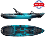 Hoodoo Voyager 100P Pedal Drive Kayak - Magnadyne