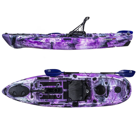 Hoodoo Voyager 100P Pedal Drive Kayak - Magnadyne